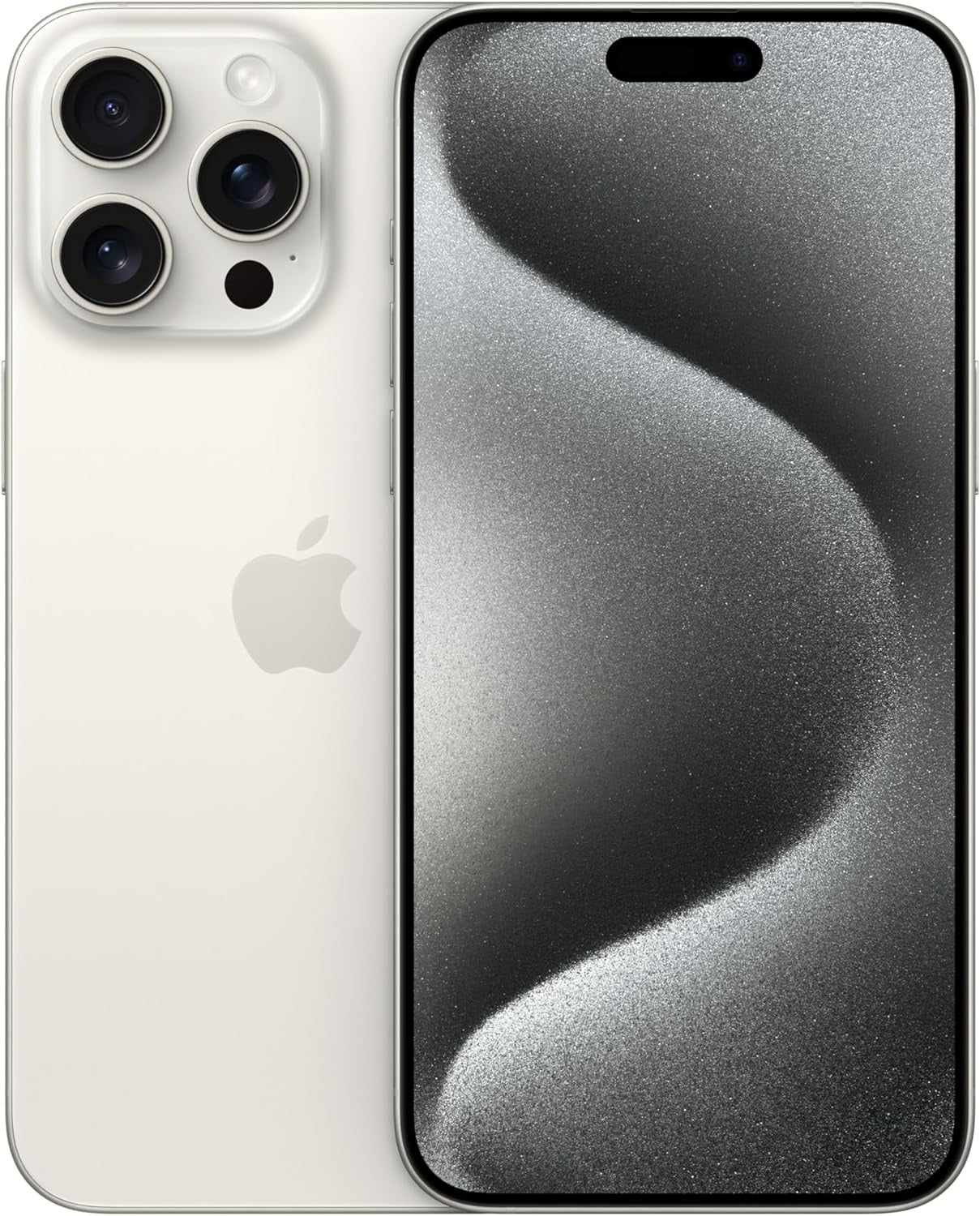 Apple iPhone 15 Pro Max (256 GB) — Titânio branco - Lacrado c garantia de 1 ano pela Apple