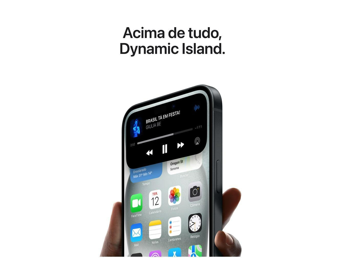 iPhone 15 128GB Azul - Lacrado com garantia de 1 ano pela Apple