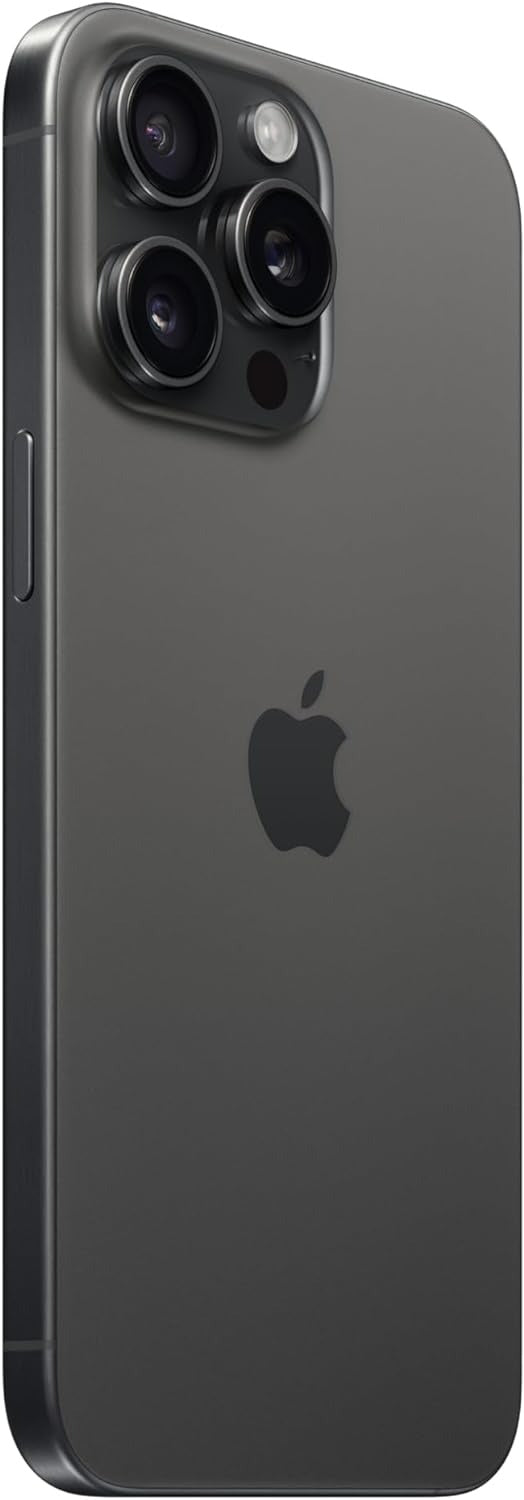 Apple iPhone 15 Pro Max (256 GB) — Titânio preto - Lacrado c garantia de 1 ano pela Apple