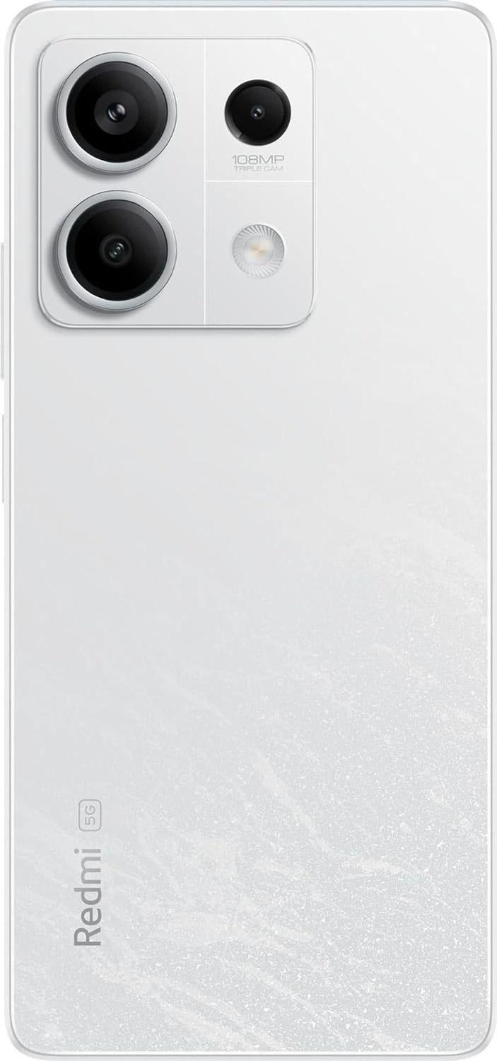 Xiaomi Redmi Note 13 5G - 8 + 256 GB - Branco - Lacrado com garantia de 1 ano