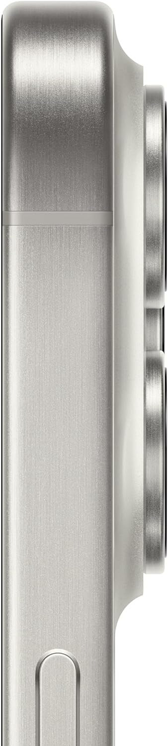 iPhone 15 Pro Max Titânio branco (256 GB) - Lacrado com garantia de 1 ano pela Apple