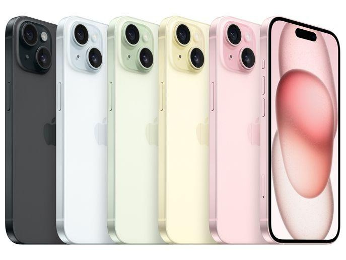 Apple iPhone 15 Rosa (128 GB) - Lacrado com garantia de 1 ano pela Apple