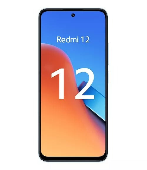 Xiaomi Redmi 12 Dual sim 128 gb Azul 4 gb - Lacrado com garantia de 1 ano