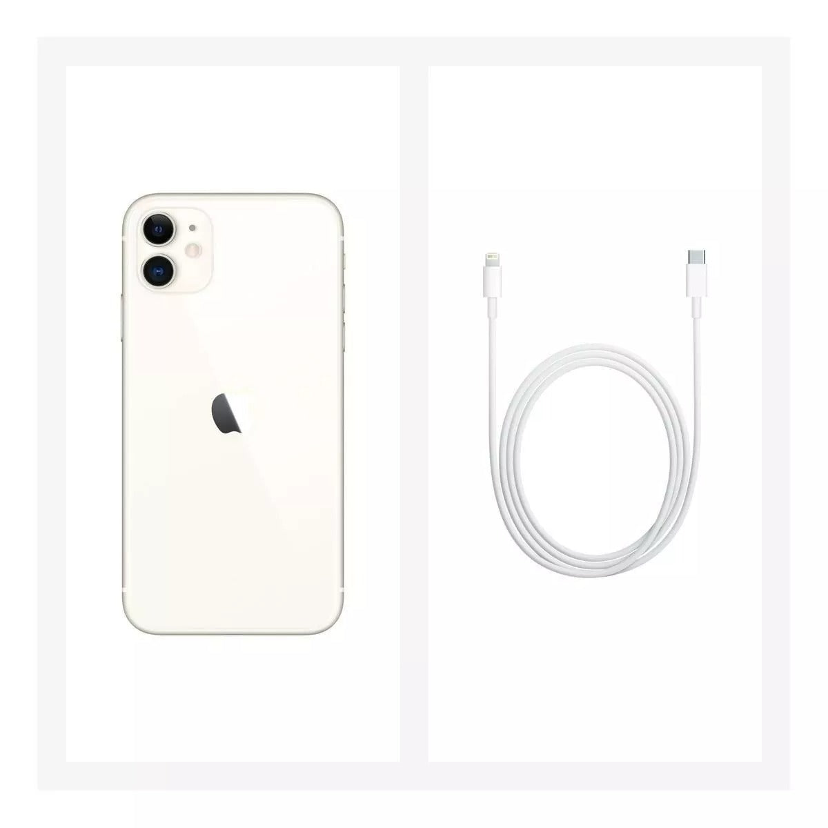 iPhone 11 (128 Gb) - Branco - Lacrado com garantia de 1 ano pela Apple