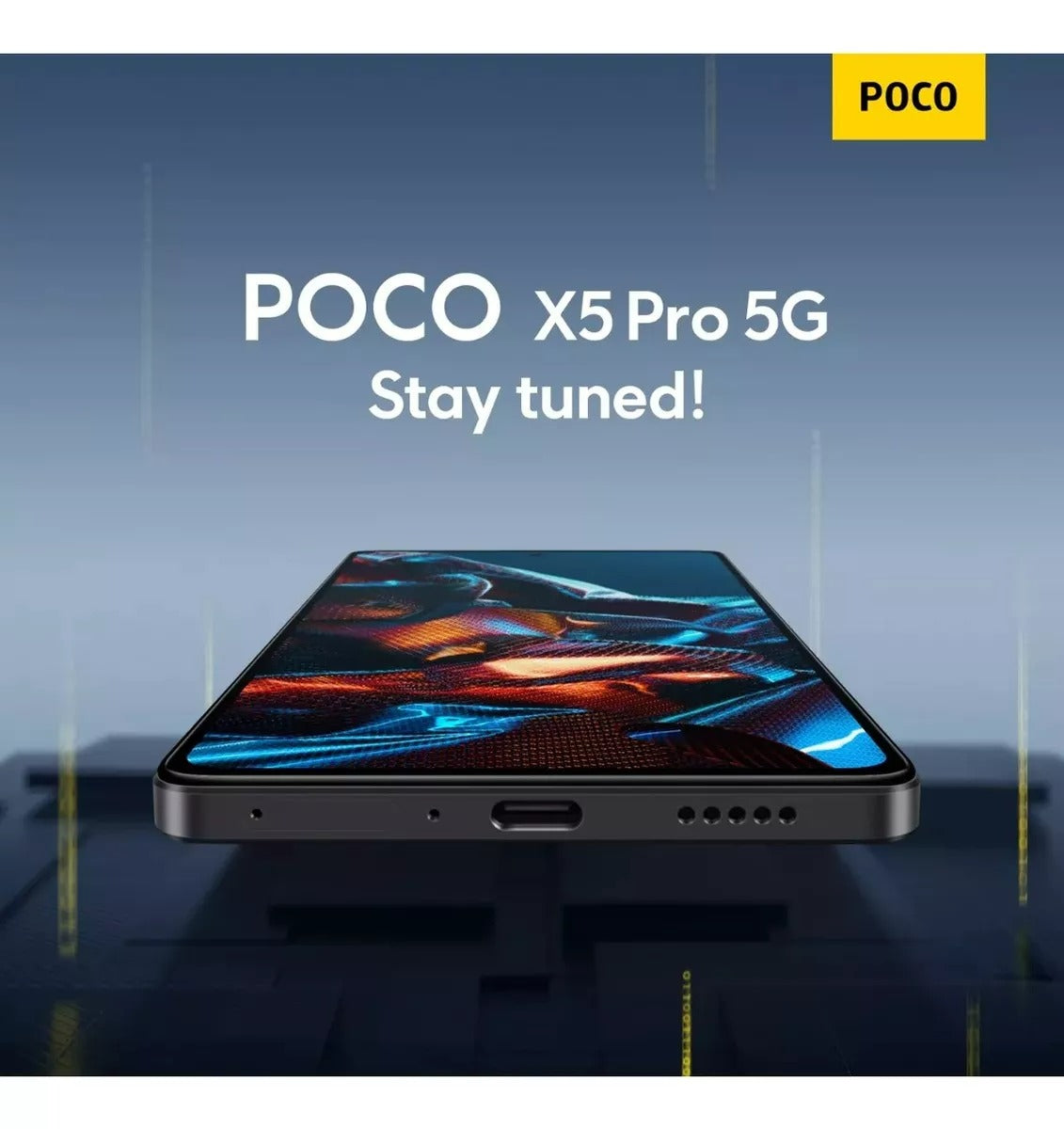 XIAOMI Poco F5 Pro 5G PRETO - COM NFC E 1 ANO DE GARANTIA