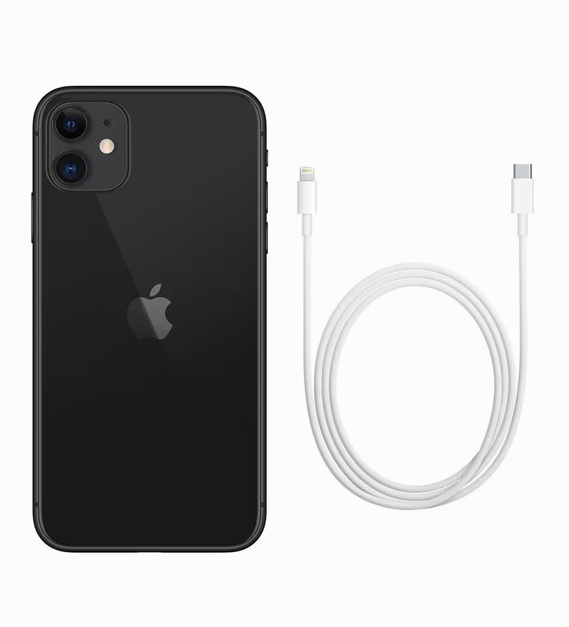 iPhone 11 - 64 GB - Preto  GARANTIA DE 1 ANO APPLE