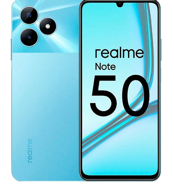 Realme Note 50 128GB - 4Gb Ram - Azul - 1 ANO GARANTIA REALME