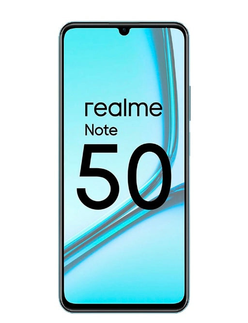 Realme Note 50 128GB - 4Gb Ram - Azul - 1 ANO GARANTIA REALME