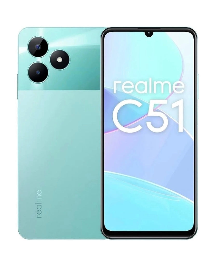 Realme C51 128GB/4RAM  COM NFC E UM ANO DE GARANTIA - Verde