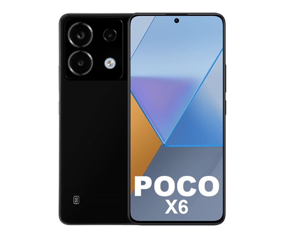 Xiaomi Poco X6 Pro 5G 256/8GB PRETO -COM NFC E 1 ANO DE GARANTIA