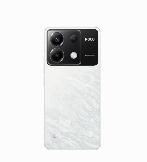 Xiaomi Poco X6 5G 256/12GB BRANCO - COM NFC E 1 ANO DE GARANTIA