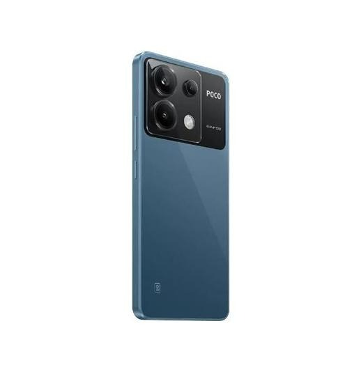 Xiaomi POCO X6 5G 512GB (12GB RAM) Blue Azul - COM NFC E 1 ANO DE GARANTIA