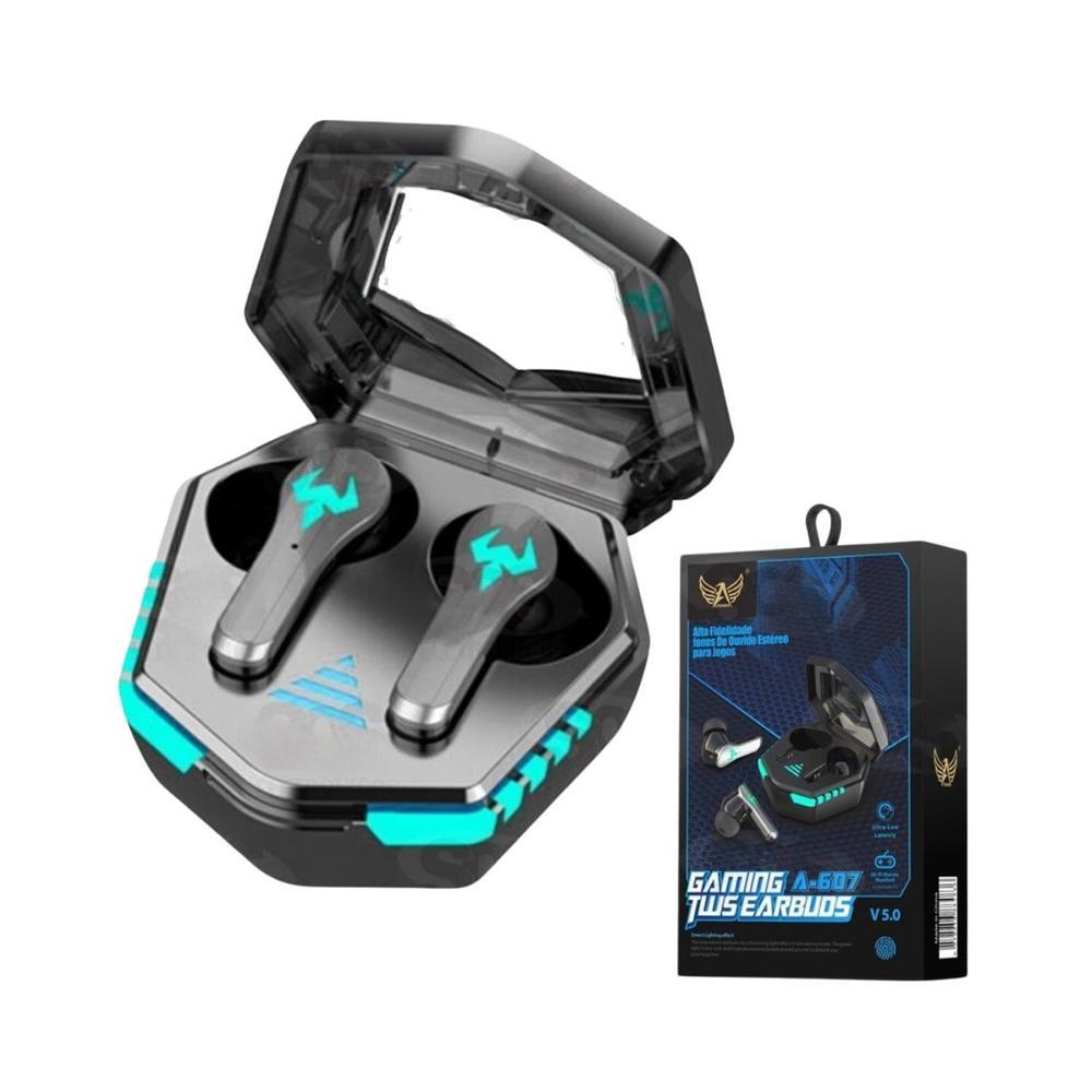 Fone De Ouvido Gamer Altomex A607,Bluetooth 5.0, Tws Earbuds