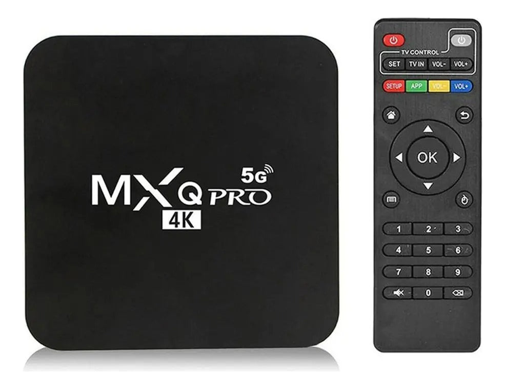 Conversor TV Box MXQ PRO 4k - 5G